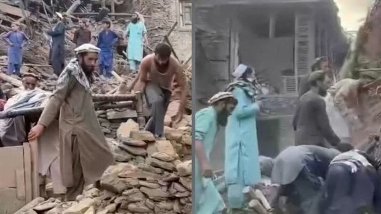 Terremoto no Afeganistão deixa 800 mortos