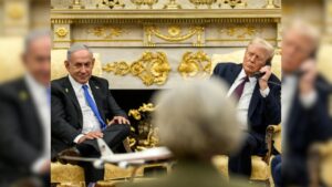 Trump e Netanyahu discutem plano de paz em Gaza