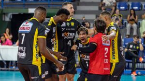Praia Clube/Uberlândia Vôlei quebra tabu e vence o Sada Cruzeiro no Campeonato Mineiro