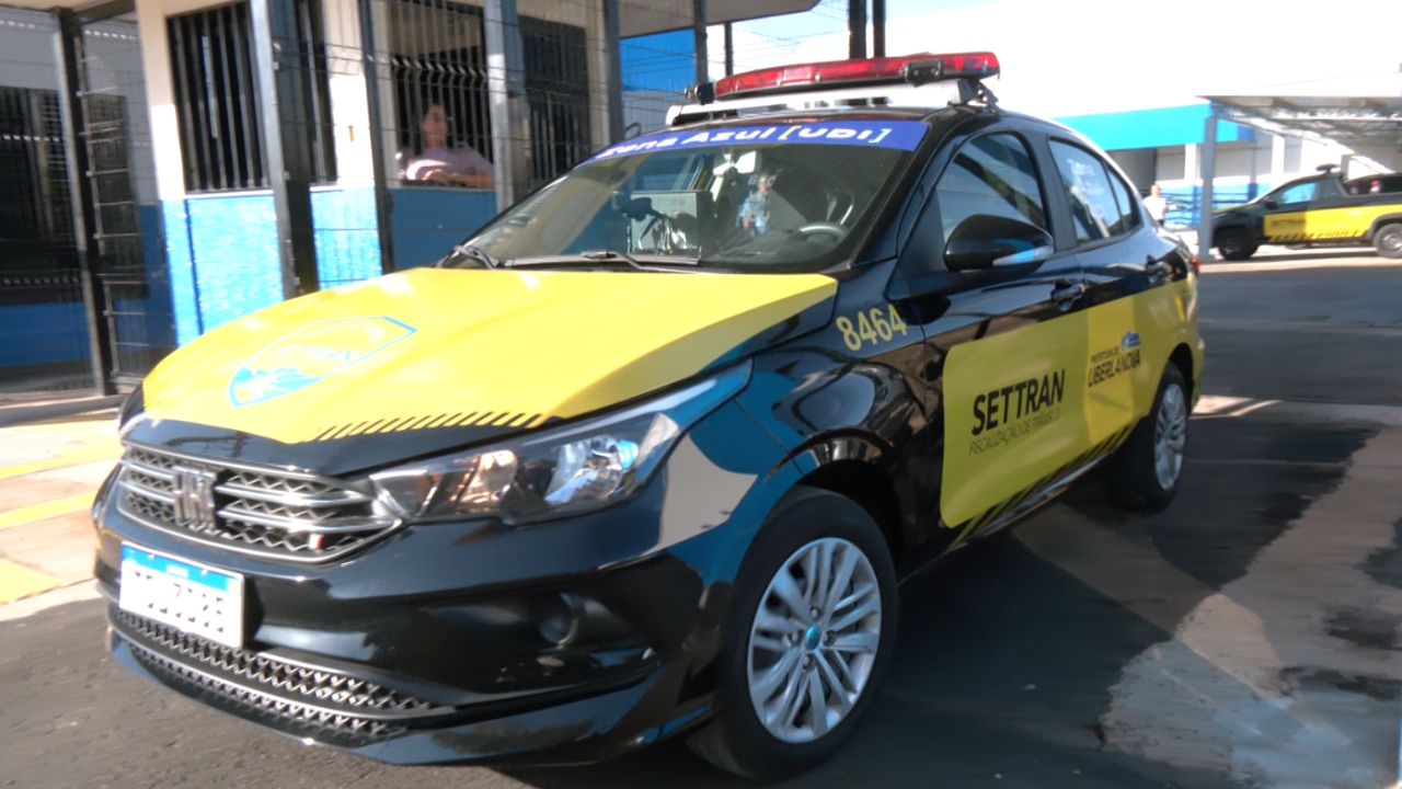 Carro Zona Azul UDI
