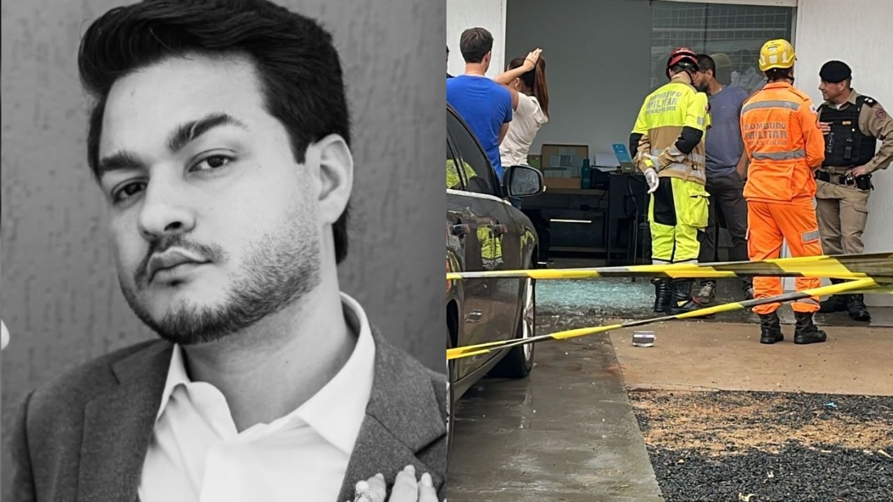 Morte do empresário da loja de piscinas, Douglas Vieira