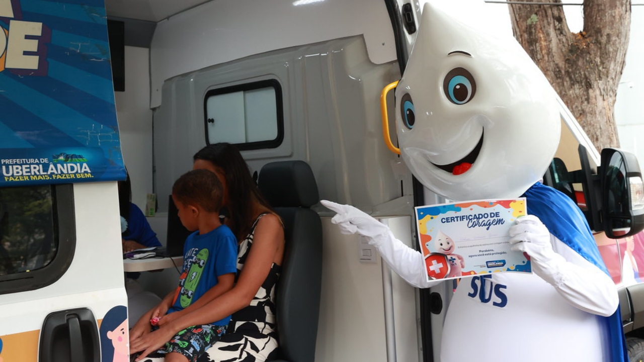 Dia D da vacinação em Uberlândia aplica quase 2,8 mil doses em um único dia