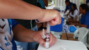 Dia D da vacinação em Uberlândia aplica quase 2,8 mil doses em um único dia