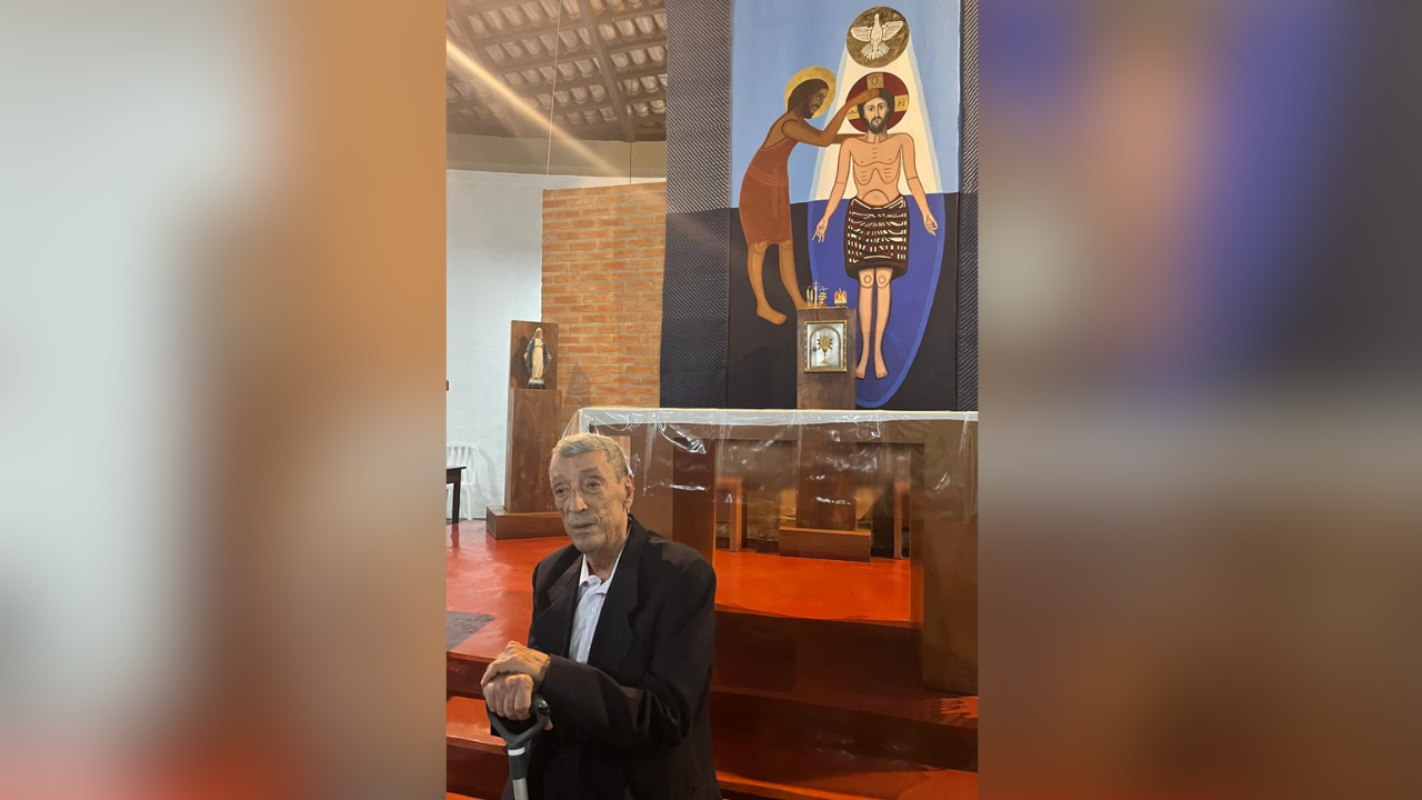 Morre artista plástico Edmar José de Almeida, referência nacional e internacional em projetos culturais e artísticos Morre artista plástico Edmar José de Almeida, referência nacional e internacional em projetos culturais e artísticos