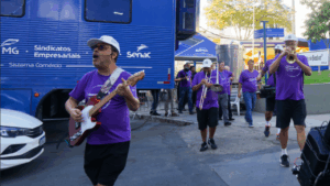 Sistema Fecomércio MG na Rua chega a Araguari com programação gratuita e incentivo ao comércio local