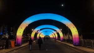 Festival da Luz em Belo Horizonte