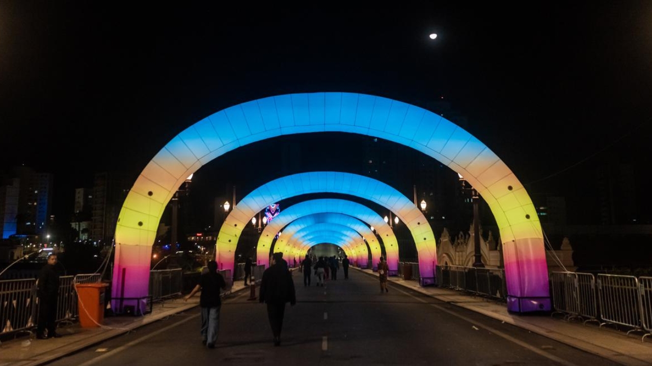 Festa da Luz em Belo Horizonte