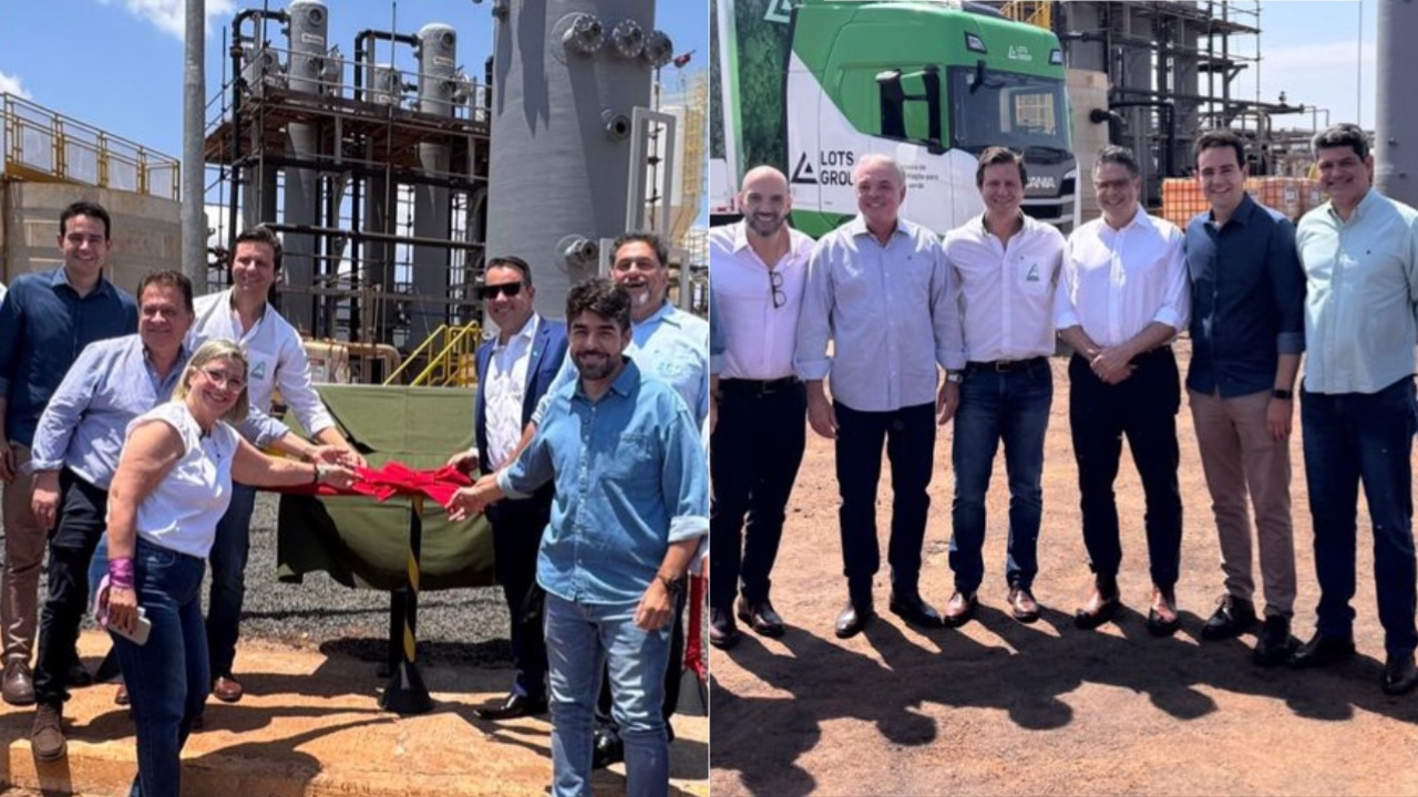 Minas inaugura 1ª usina de biometano em Tupaciguara Minas inaugura 1ª usina de biometano em Tupaciguara