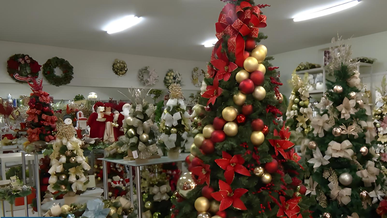 Comércio de Uberlândia se antecipa para o Natal com expectativas de crescimento nas vendas