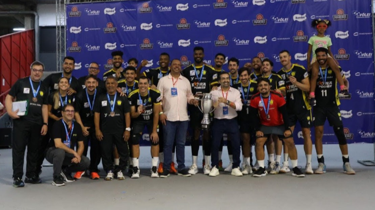 Praia Clube conquista bronze Praia Clube conquista bronze