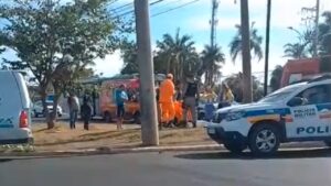 acidente com morte em Uberlândia