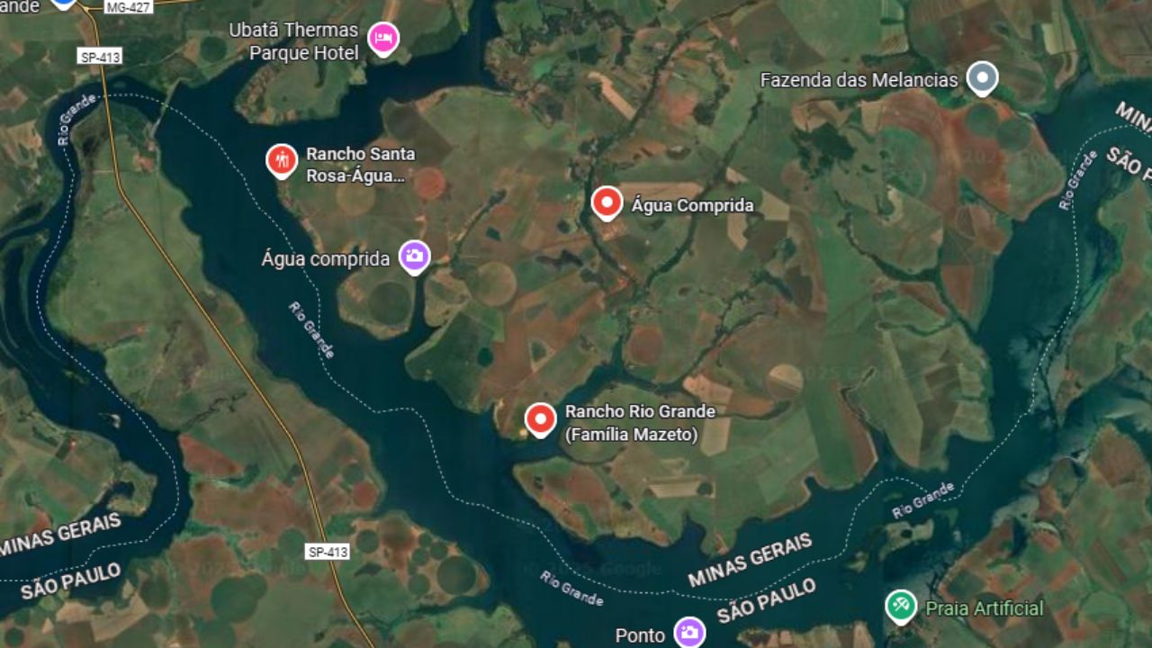 Homem morre após canoa virar Homem morre após canoa virar