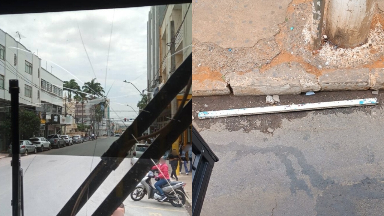 Motorista de ônibus é agredido por adolescentes em Patos de Minas