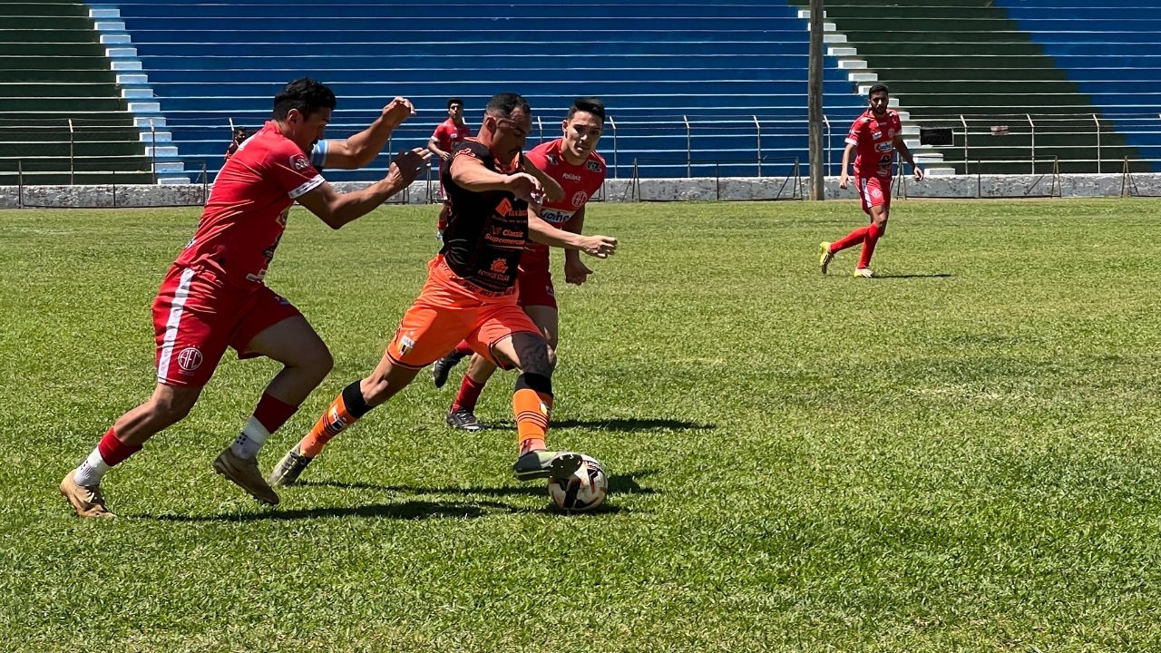 América e Aurora na segunda fase do Amador