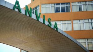 Fachada do edifício sede da Agência Nacional de Vigilância Sanitária (Anvisa)