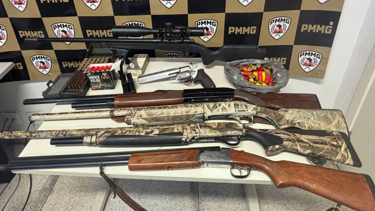 armas e arsenal de munições