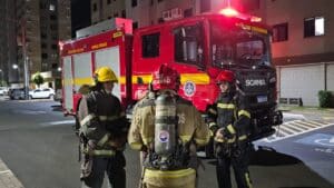 Bombeiros reforçam orientações após aumento dos acidentes domésticos em Uberlândia.