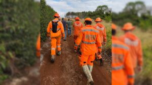 homem desaparecido em Indianópolis