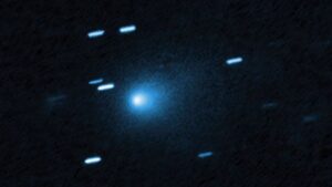 Cometa interestelar 3I/Atlas, registrado pela Nasa