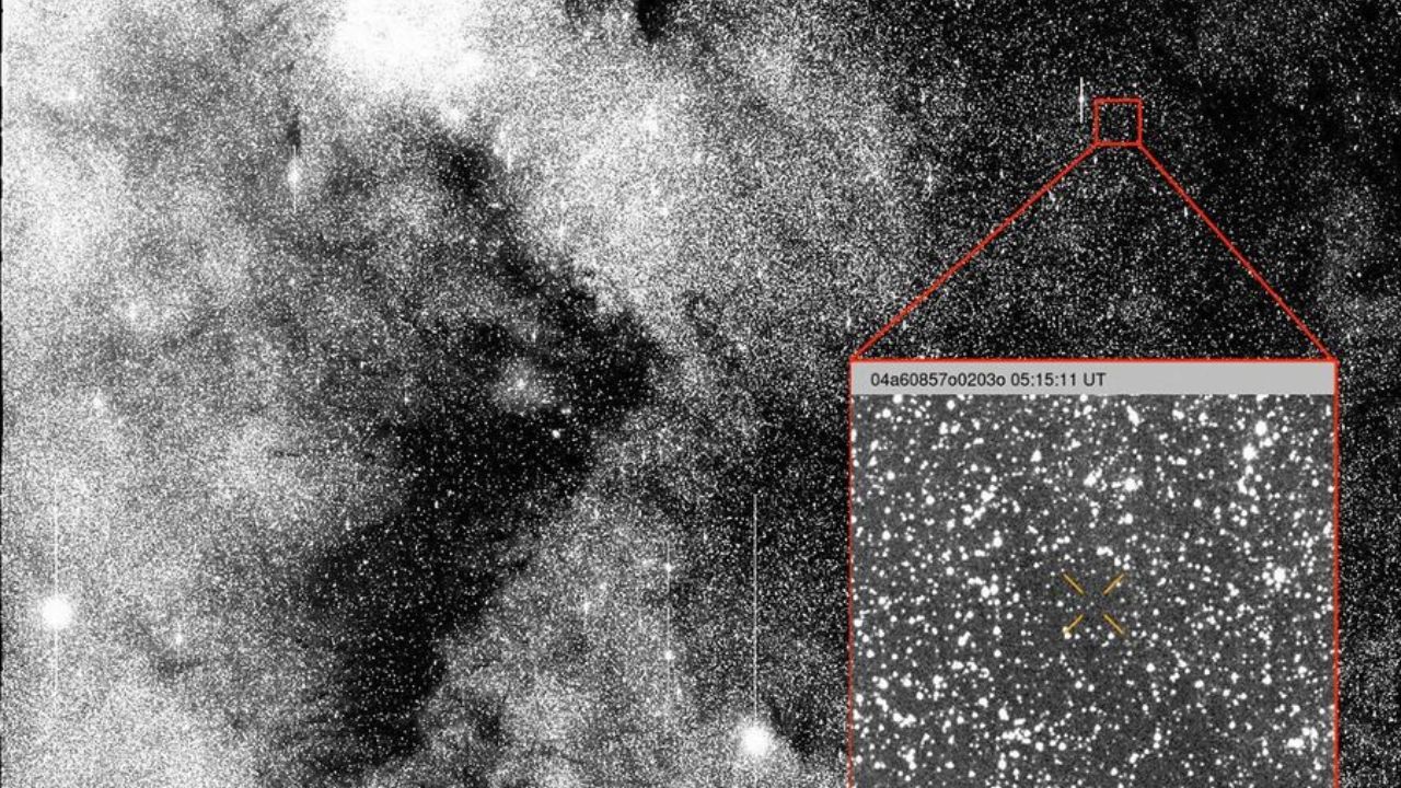 Cometa interestelar 3I/Atlas