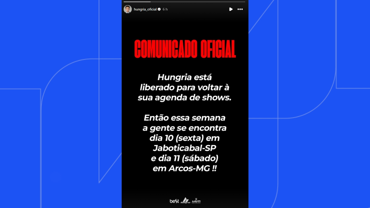 comunicado Hungria
