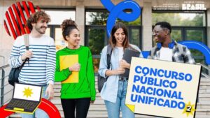 Foto de divulgação do Concurso Nacional Unificado 2025