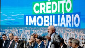 Lula durante evento no qual anunciou novo modelo de crédito habitacional; entenda mudanças