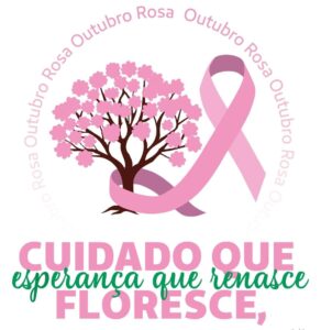 Campanha Outubro Rosa: Cuidado que floresce, da Unimed Uberlândia Campanha Outubro Rosa: Cuidado que floresce, da Unimed Uberlândia