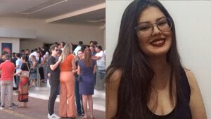 Velório de Danielle Silvestre, vítima de explosão em apartamento