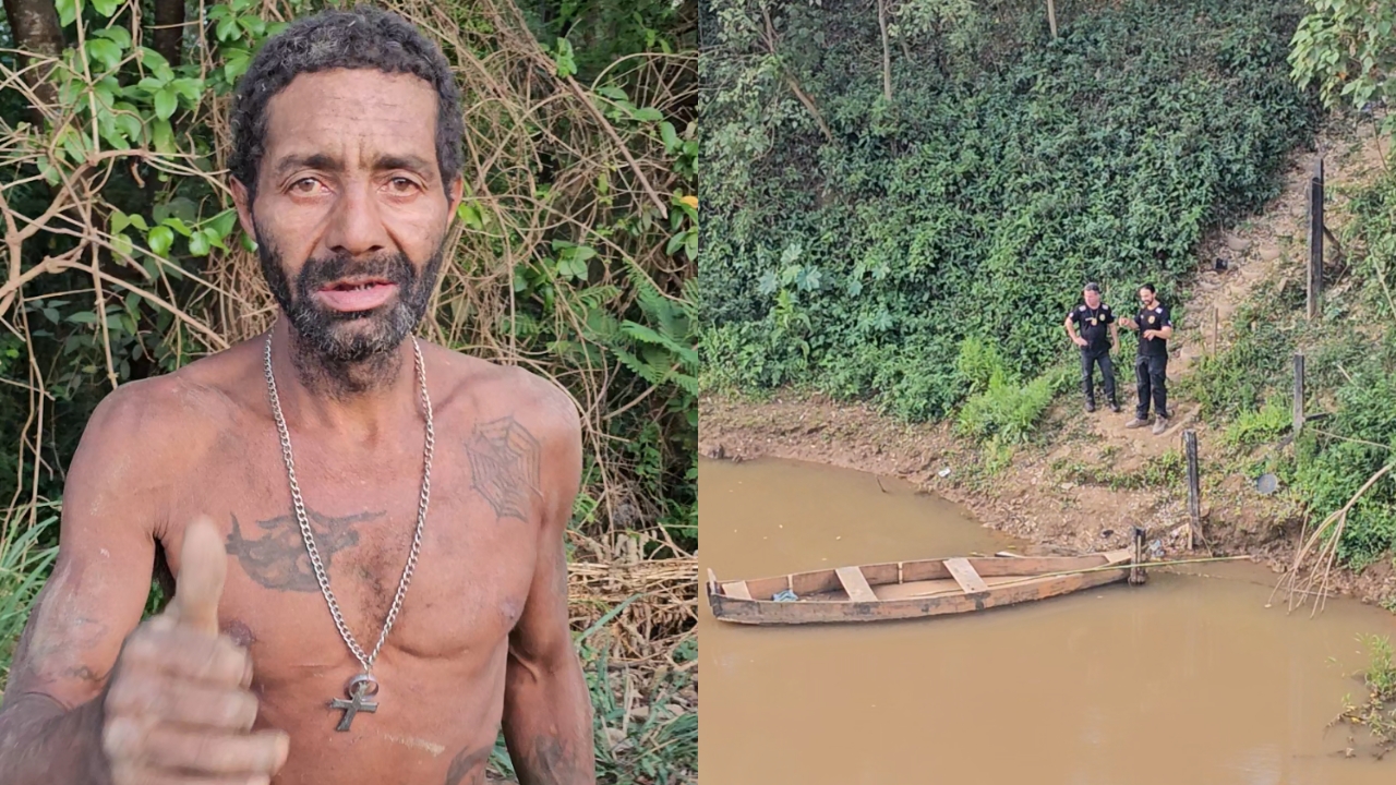 Ossada humana no Rio Paranaíba: mergulho vira caso policial em Patos de Minas Ossada humana no Rio Paranaíba: mergulho vira caso policial em Patos de Minas