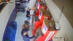estelionato em supermercados de Uberlândia