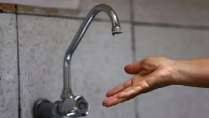 Emergência por falta de água