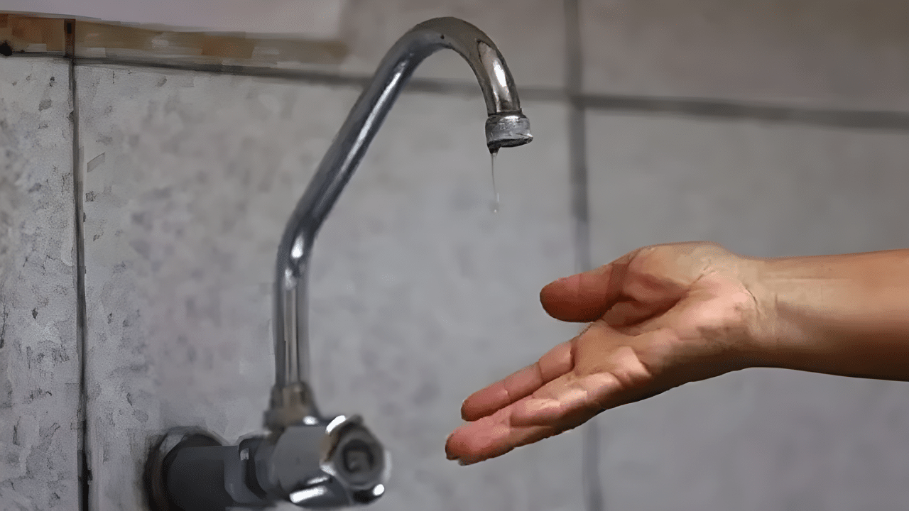 Emergência por falta de água