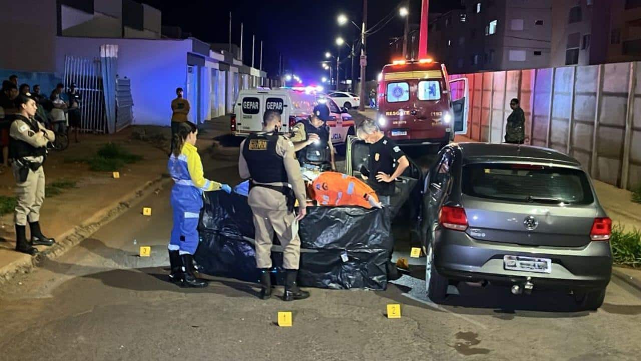 Homicídio em Uberlândia
