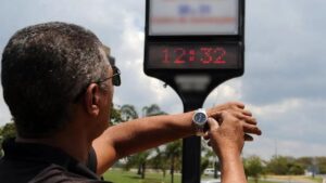 horário de verão em 2025