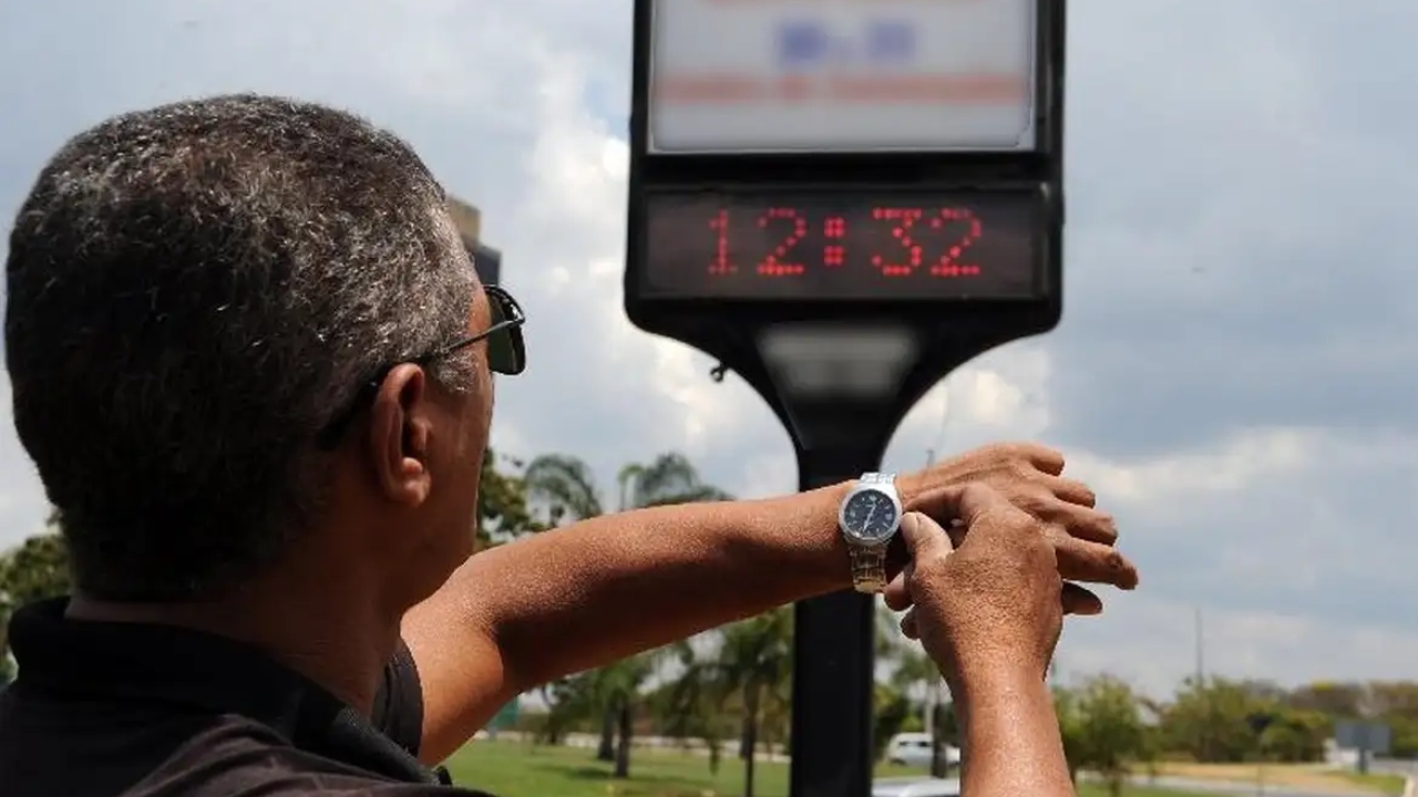 horário de verão em 2025