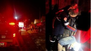 Idoso coloca fogo em colchão de apartamento em Uberaba