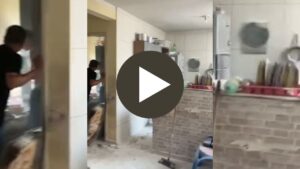 explosão em apartamento