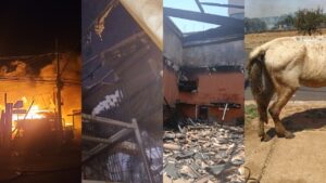 Quatro incêndios em 48 horas: Uberlândia enfrenta série de ocorrências em diferentes bairros