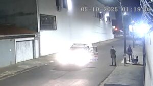 Ladrão tenta fugir pulando de janela em Uberaba