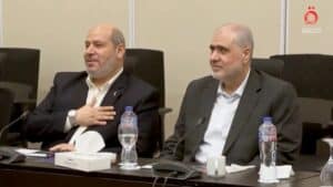 Líder do Hamas declara fim da guerra contra Israel