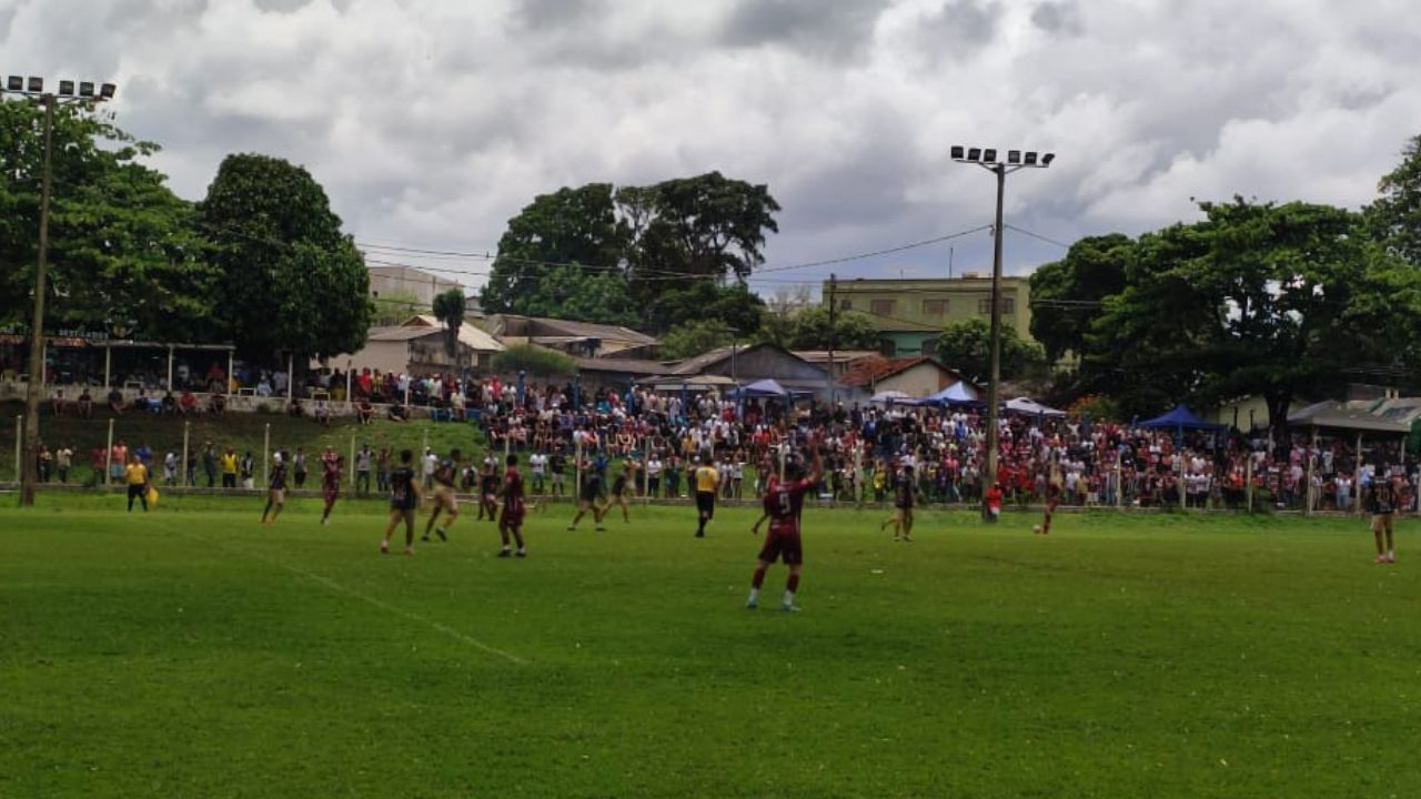 Luizote em campo Luizote em campo