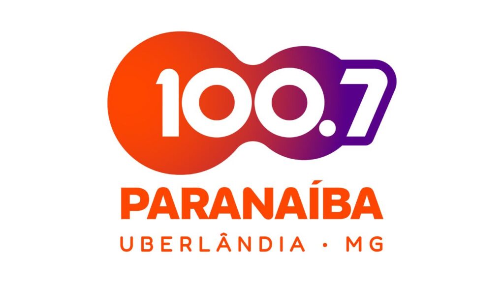Nova marca da rádio Paranaíba 100.7