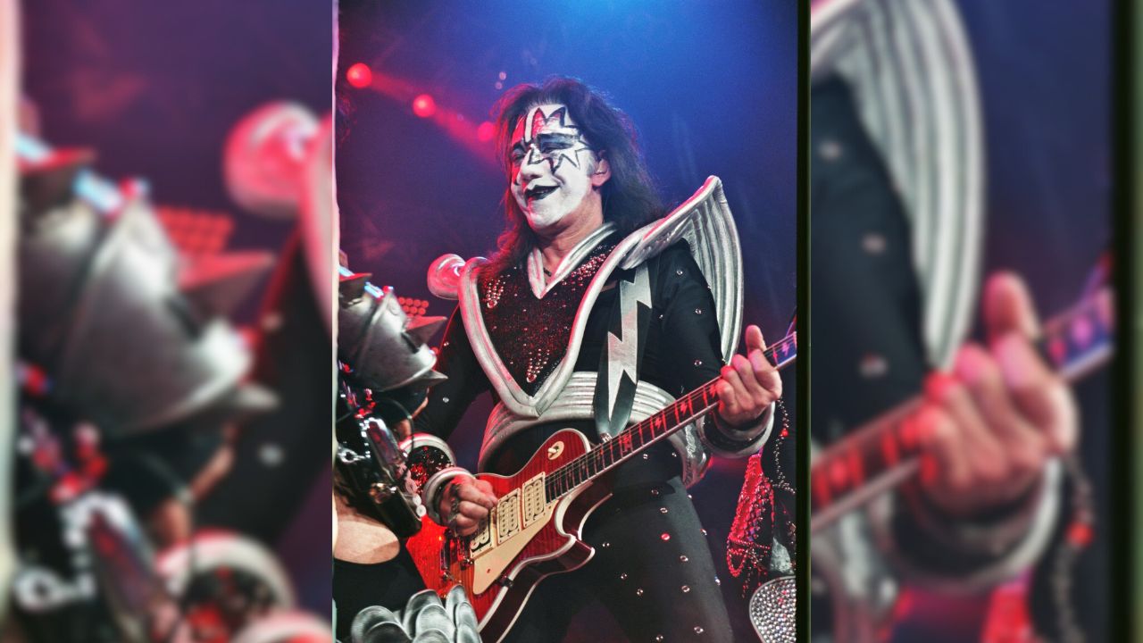 Ace Frehley Guitarrista da Kiss Guitarrista da banda Kiss, morte de Ace Frehley é confirmada