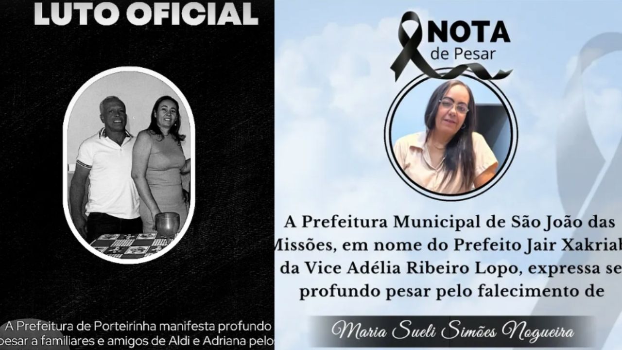 Prefeituras lamentam morte de mineiros em acidente em Pernambuco