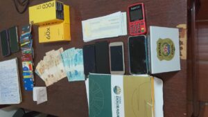Dezoito pessoas foram presas por tráfico de drogas
