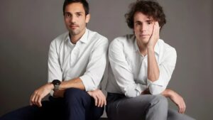 Manuel Netto e Gustavo Mapeli, sócios-fundadores da Kanastra