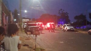 baleado durante tentativa de roubo