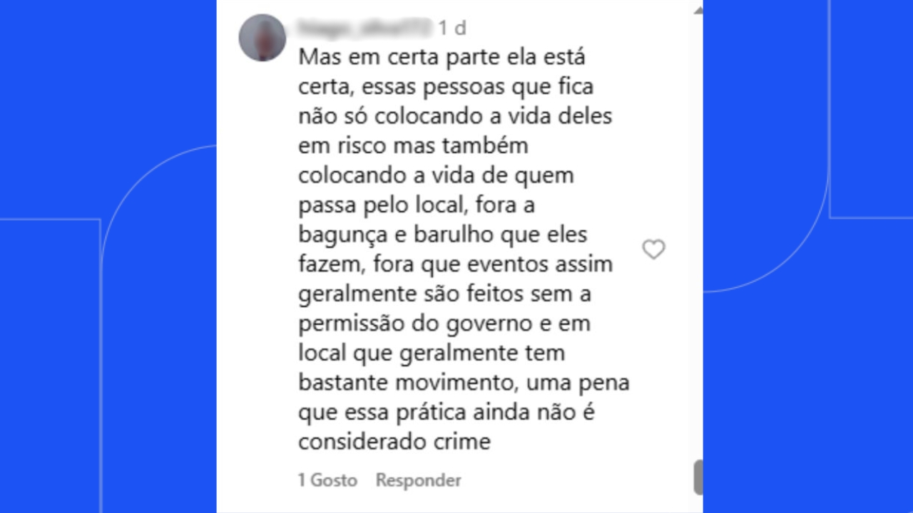 comentário sobre influenciador de Uberlândia pula de bicicleta por cima de mulher na rua comentário sobre influenciador de Uberlândia pula de bicicleta por cima de mulher na rua