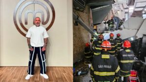 Chef Fogaça se pronuncia após desabamento de teto no Restaurante Jamile
